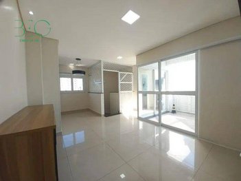 apartment em Rua Saturnino de Brito, Marapé - Santos - SP