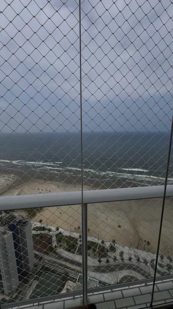 apartment em Avenida Presidente Castelo Branco, Mirim - Praia Grande - SP