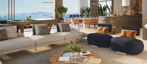 apartment em Avenida Governador Celso Ramos, Centro - Itapema - SC