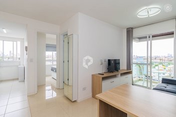 apartment em Rua Baltazar Carrasco dos Reis, Rebouças - Curitiba - PR