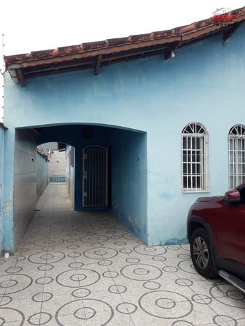 house em Avenida São Lourenço, Flórida Mirim - Mongaguá - SP