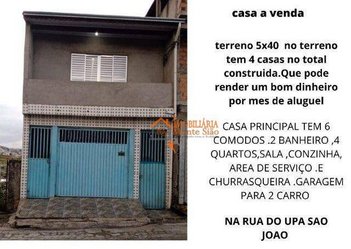 house em Rua Poços de Caldas, Cidade Soberana - Guarulhos - SP
