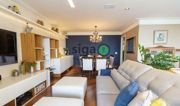 apartment em Rua Laplace, Brooklin Paulista - São Paulo - SP