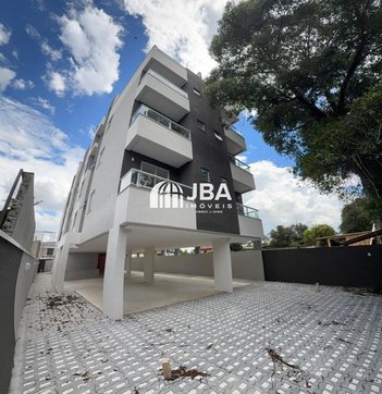 apartment em Rua das Guianas, Centro - Pinhais - PR