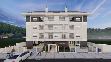 apartment em Servidão Nossa Senhora Aparecida, Ingleses do Rio Vermelho - Florianópolis - SC