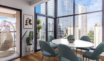 apartment em Rua Caconde, Jardim Paulista - São Paulo - SP