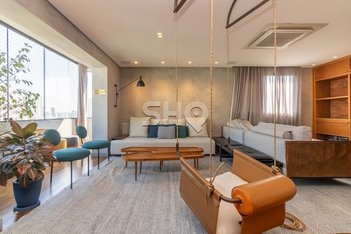 apartment em Avenida Lavandisca, Indianópolis - São Paulo - SP