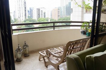 apartment em Avenida Horácio Lafer, Itaim Bibi - São Paulo - SP