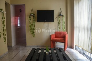 apartment em Rua Gonçalves Dias, Ocian - Praia Grande - SP