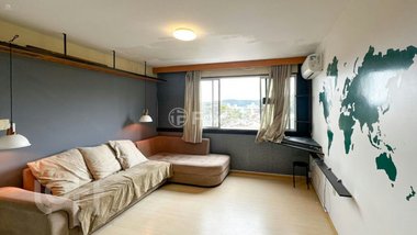 apartment em Rua José Dutra, Trindade - Florianópolis - SC