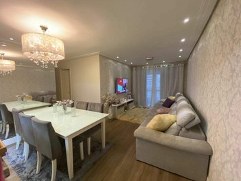 apartment em Rua Braga, Vila Lusitânia - São Bernardo do Campo - SP