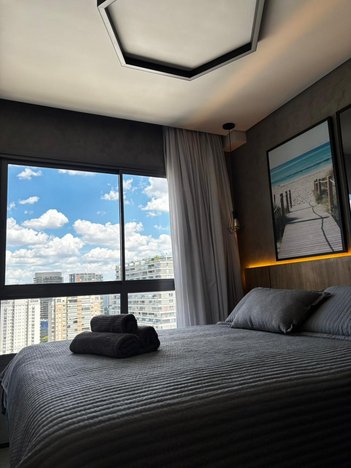 apartment em Avenida Santo Amaro, Vila Nova Conceição - São Paulo - SP