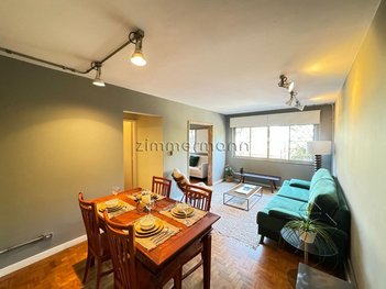 apartment em Rua do Girassol, Vila Madalena - São Paulo - SP