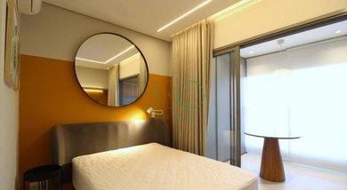 apartment em Avenida Rubem Berta, Indianópolis - São Paulo - SP