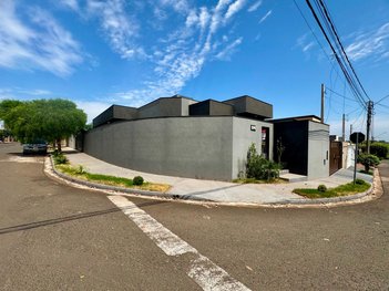 house em Rua Elvio Luis Guindani, Residencial Santa Ana - São José do Rio Preto - SP