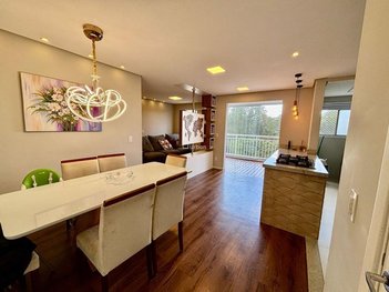 apartment em Rua Sapucaí, Gramado - Cotia - SP