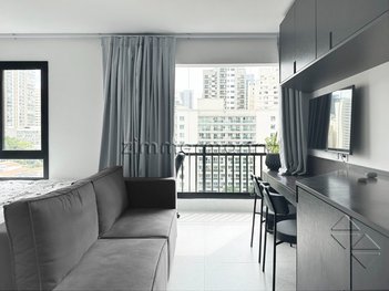 apartment em CARDEAL ARCOVERDE, Pinheiros - São Paulo - SP