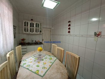 house em Rua Cristiano Solano, Bom Retiro - Santos - SP