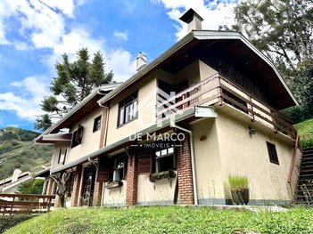 house em Avenida Eduardo Moreira da Cruz, Vila Campos do Jordão - Campos do Jordão - SP