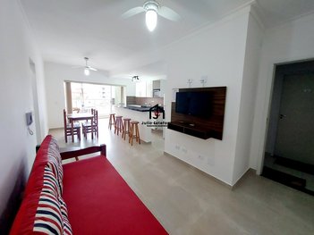 apartment em Rua Alberto de Oliveira, Itaguá - Ubatuba - SP