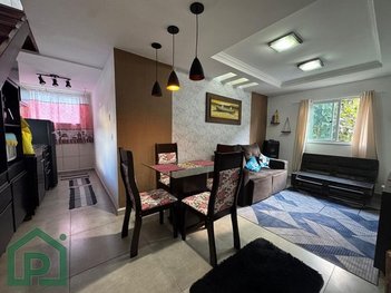 apartment em Rua Benjamin Constant, Jardim Ouro Preto - Nova Friburgo - RJ