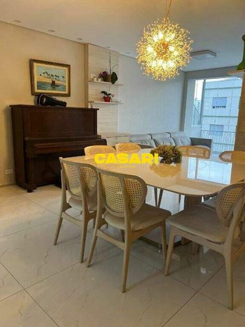 apartment em Rua Monte Casseros, Centro - Santo André - SP