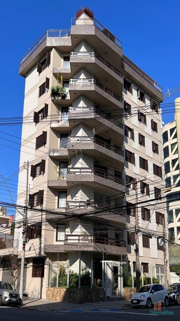 apartment em Os Dezoito do Forte, Centro - Caxias do Sul - RS