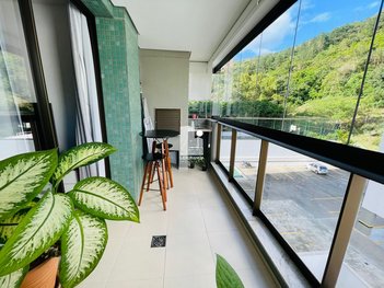 apartment em Rua Salvatina Feliciana dos Santos, Itacorubi - Florianópolis - SC
