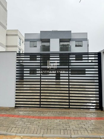 apartment em Rua Arthur Fischer, São Pedro - Brusque - SC