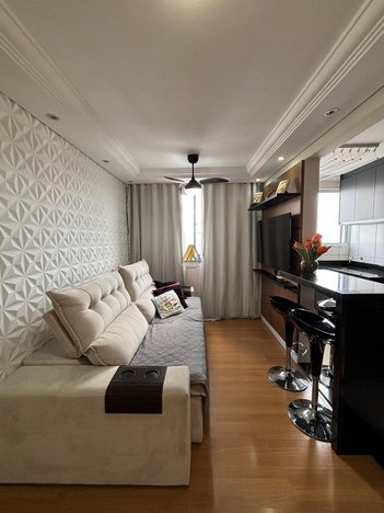 apartment em Rua Presbítero Sigmundo Simberg, Parque das Constelações - Campinas - SP