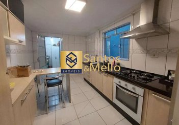 house em Rua Jorge Veiga, Vila Camilópolis - Santo André - SP