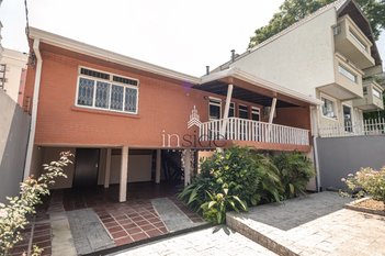 house em Rua Professor Dario Veloso, Vila Izabel - Curitiba - PR