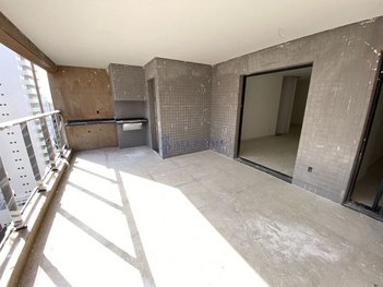 apartment em Rua Pero Vaz de Caminha, Aviação - Praia Grande - SP