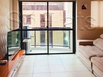 apartment em Avenida Ibijaú, Moema - São Paulo - SP