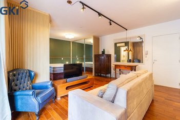 apartment em Rua Capote Valente, Pinheiros - São Paulo - SP