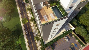 apartment em Rua Angelina Cordeiro Herkenhoff, Velha - Blumenau - SC