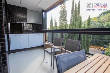 apartment em Rua Professor Pedro Viriato Parigot de Souza, Mossunguê - Curitiba - PR