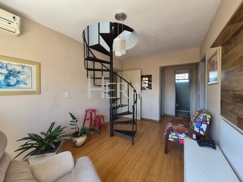 apartment em Rua Vicente da Fontoura, Santo Antônio - Porto Alegre - RS