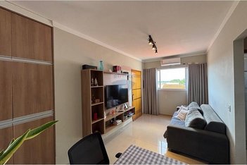 apartment em Alameda Josephina Brussolo Girotto, Parque dos Lagos - Ribeirão Preto - SP