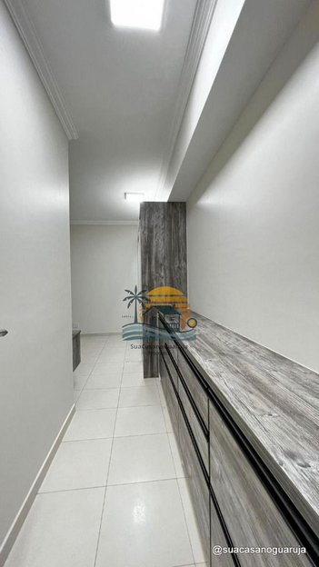 apartment em Caminho das Tartarugas, Mar e Céu - Guarujá - SP