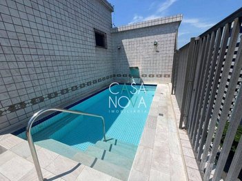 apartment em Rua Doutor Egydio Martins, Ponta da Praia - Santos - SP