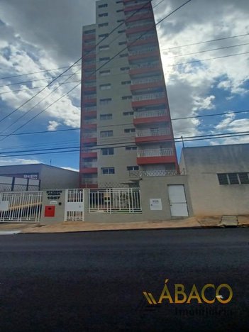 apartment em Rua Visconde de Inhaúma, Centro - São Carlos - SP