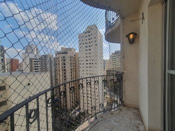 apartment em Avenida Macuco, Moema - São Paulo - SP