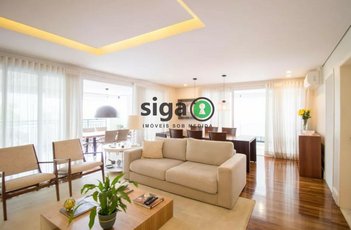 apartment em Rua João Pimenta, Santo Amaro - São Paulo - SP