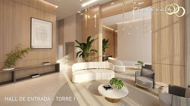 apartment em Rua Rosa Kaint Nadolny, Campo Comprido - Curitiba - PR