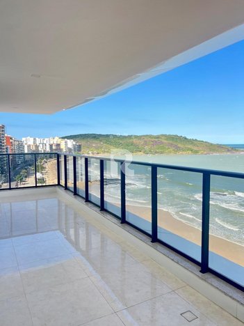 apartment em Avenida Atlântica, Praia do Morro - Guarapari - ES