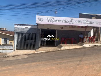 house em Rua Professora Nilza Nunes Gonçalves, Jardim Santa Rosa - Guaxupé - MG