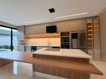 house em Avenida Willian Norris, Residencial Mac Knight - Santa Bárbara D'Oeste - SP