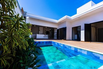 house em Avenida Domingos Ferrarezzi, Residencial Monte Verde - Indaiatuba - SP