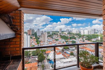 apartment em Rua Fernandes Moreira, Chácara Santo Antônio (Zona Sul) - São Paulo - SP